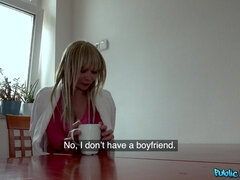 Public Agent - Lost Jogger Gets Coffee And Penis 1 - Erik Everhard