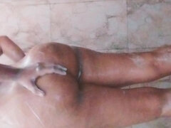 18 let, Amatéři, Koupelna, Prstění, Indické, Masturbace, Sólo, Teenka
