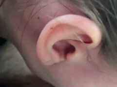 Минет, Брюнетки, В машине, Мастурбация, Оргазм, От первого лица