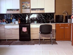 Amatéři, Velký zadek, Blondýna, Podpatky, Kuchyně, Dospělé