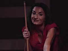 美女, レズビアン, なめる, 淫乱熟女, オッパイの