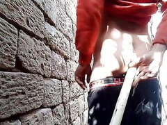 Amatéri, Indické, Vonku, Pissing, Sólo