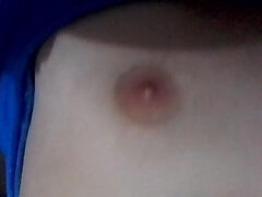 Nipples of a Young Boy