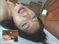 Incredible Japanese girl Aya Matsuo in Fabulous BDSM, Blowjob JAV clip