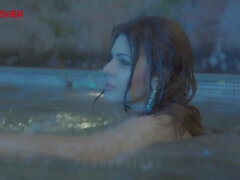 Sherlyn chopra nude juggs in swimming pool - Sherlyn chopra