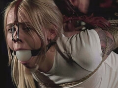 18, 素人, 緊縛, ボンデージ, 服従, お仕置き, ティーン, 拘束