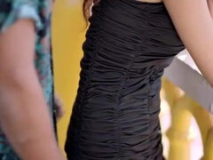 아시안, 큰 가슴, 가슴이 큰, 연예인, 도기스타일, 인도인, 엄마, 자연의 가슴