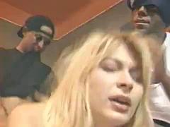 Mamada, Grupo, Interracial