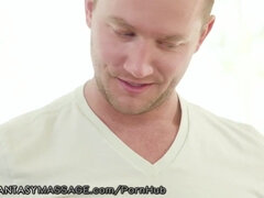 Amilia Onyx in Wet T-Shirt Leads to Big Dick Massage Sex - Pornstar