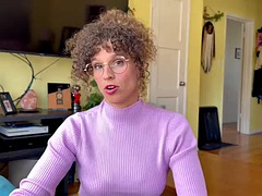 Stepmom Plays With Impatient Virgin