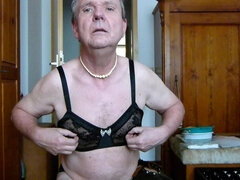 Amatoriale, Crossdresser, Tedesca amatoriale, Lingerie, Masturbazione, Solo