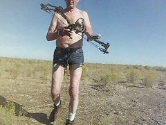 Play Time While Out Archery Hunting for Pronghorn