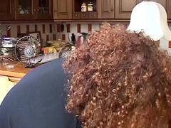 Leie, Wohlbeleibte schöne frauen, Blasen, Behaart, Masturbation, Pissen, Vintage