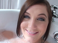 Anal For That Soapy Wet Ass of Hayden Bell