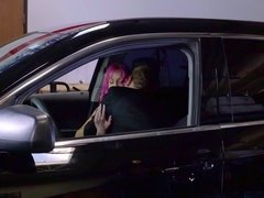 フェラチオ, 茶髪の, バック, 彼女, 淫乱熟女, オフィス, ポリス, ティーン