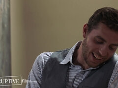 Obsessed Admirer Finally Fucks his Friend - DisruptiveF