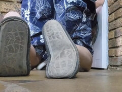 Amateur, Culo, Rubia, Fetiche, Maduro, Tabú