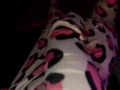 Americké, Kuřba, Pár, Creampie, Táta, Dcera, Brýle, Tabu