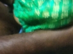 Aziatisch, Stel, Huisgemaakt, Indisch, Vrouw