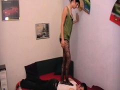 緊縛, フェムドム, フェティッシュ, 足フェチ