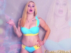 Your Ugly Fat Wife Is Preventing Me From Getting My Cash From You. I'll Help You Forget About This Stupid Old Whore Who Taking