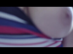 Kotě, Velké kozy, Britské, Prsatá, Erotika, Ženský, Sólo, Kozičky