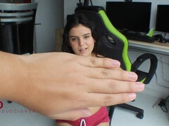 18, Amatör, Avsugning, Sperma i munnen, Latina, Pov, Tabu, Tonåring