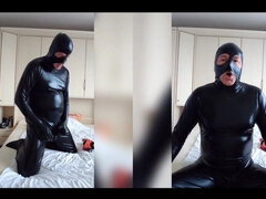 素人, フェティッシュ, ゴム, オナニー, 一人