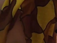 When My Neighbor BBW Hot Aunty Open Fridge Door & Take Food Just Then I Fuck Her Anal