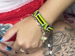 I'm in the Cowgirl Position Jumping and Moaning on a Big Dick! This Is My Favorite Position!