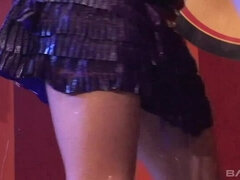 Anal, Gros seins, Noire, Blonde, Brunette brune, Groupe, Fille latino, Lingerie