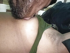 Par, Domaci pornič, Indijka, Poljubljanje, Zrela, Bradavičke, Joške