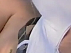 Pik sutte, Dobbelt penetration, Briller, Italiener, Udendørs, Fisse, Trekant, Vintage