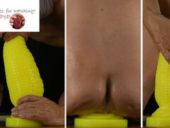 Leie, In den arsch, Dildo, Fetisch, Deutsch, Masturbation, Rau, Solo