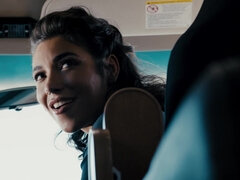 Gros cul, Gros seins, Blonde, Embrassement, Fille latino, Lesbienne, Léchez, Chatte