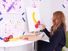 Brunetka, Dávení penisem, Hd, Spodní prádlo, Milf žcbp, Kozičky