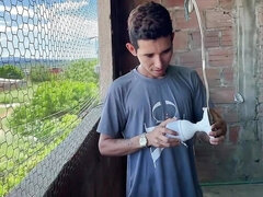 18, フェラチオ, ラティーナ, 自然山雀, オマンコ, ティーン