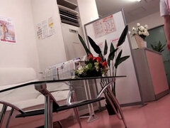 Amatorka, Azjatka, Lekarz, Włochaty, Japoński, Masaż, Nagość, Nastolatki