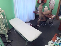 Fake Hospital (FakeHub): Sexy nurse wants a quick fuck