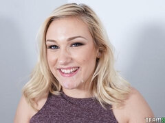 Szőke, Szájba élvezés, Édes, Kézimunka, Nyalás, Természetes mellek, Mellbimbók, Sztrippelés