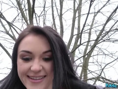 Innocent Russian takes thick big cock