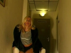 Milada's First Porn Performance Is a Blonde Whore Who Touches Herself for Your Pleasure