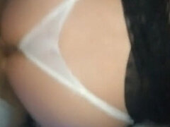 Amatoriale, Culo grosso, Fidanzata, Latina, Lingerie, Punto di vista pov