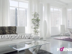 Young masculine mexican superstar penetrating stiff hers cougar customer 4K (Canela Flesh)