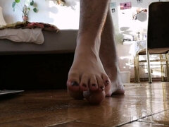 Amatéři, Femdom, Fetiš nohou