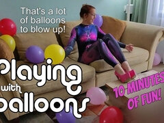 Playing with Balloons