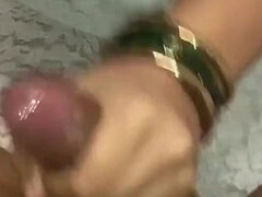 素人, デカ尻, デカパイ, フェラチオ, カップル, 熟年, 淫乱熟女, 自然山雀