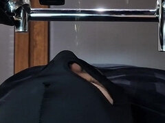 Amatør, Par, Ansikt sittende, Dominerende kvinne, Milf, Pissing, Fitte, Slave