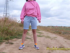 Venku, Pissing, Na veřejnosti, Zrzavé