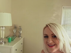 Amerykański, Tyłek, Niemowlę, Blondynka, Obciąganie, Naturalne cycki, Punkt widzenia, Spanking